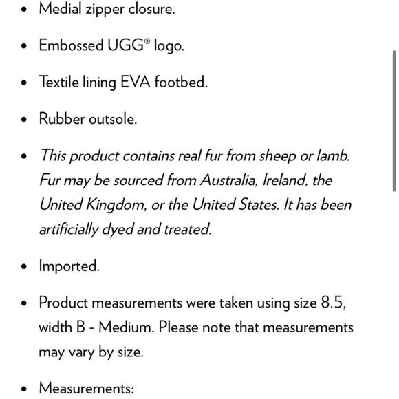 Ugg Josephine Booties - Picture 2 of 11